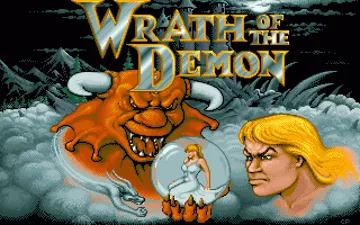 Wrath of the Demon_Disk2 screen shot title